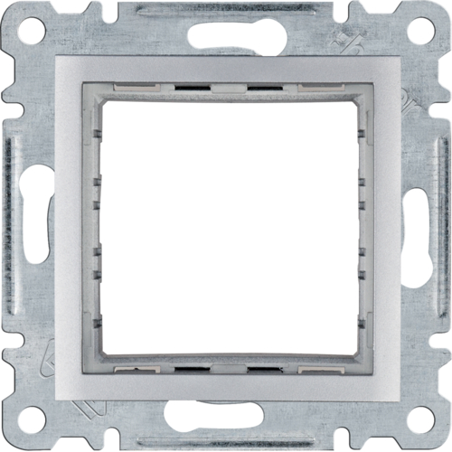 Adapter 45 x 45mm, siva