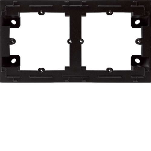 Adapter N/Ž 2-struki Intense, crna