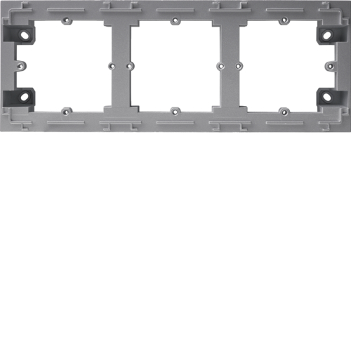 Adapter N/Ž 3-struki Intense, siva