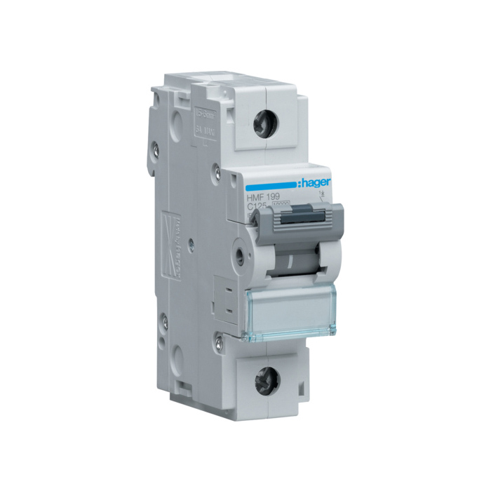 Automatski osigurač 125A, 1p, 10kA, C karakteristika