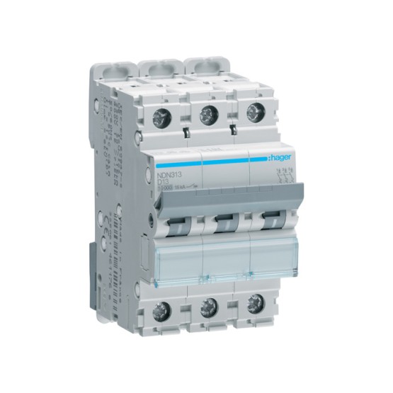Automatski osigurač 13A, 3-polni, D, 10kA