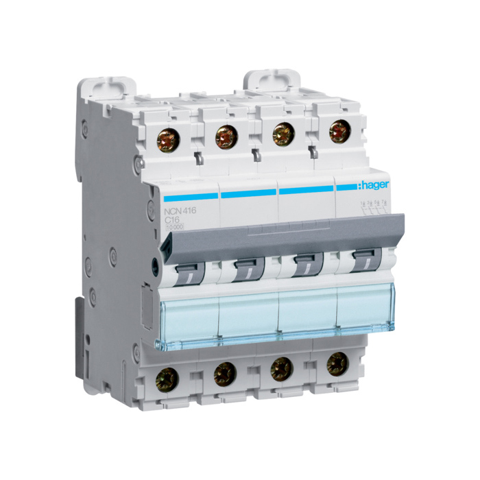 Automatski osigurač 16A, 4-polni, C, 10kA