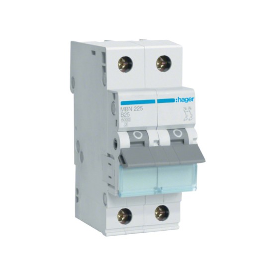 Automatski osigurač 25A, 2-polni, B, 6kA