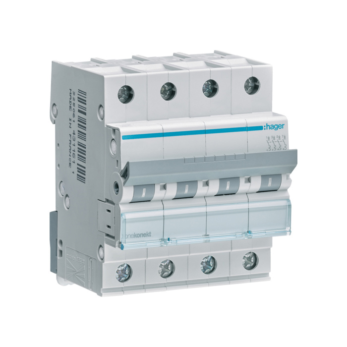 Automatski osigurač 2A, 3-polni + N, C, 6kA