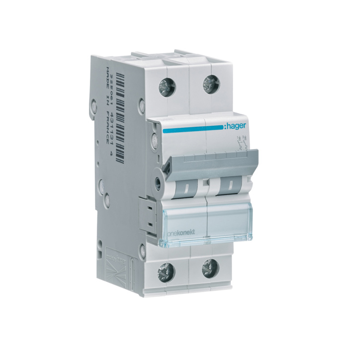 Automatski osigurač 4A, 2-polni, C, 6kA