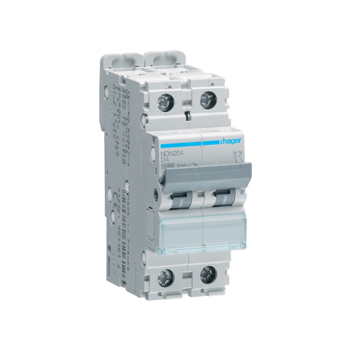 Automatski osigurač 4A, 2-polni, D, 10kA