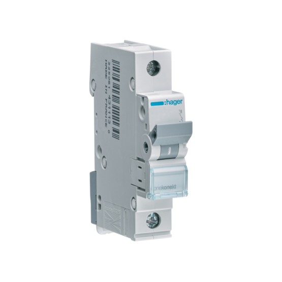 Automatski osigurač 6A, 1-polni, C, 6kA