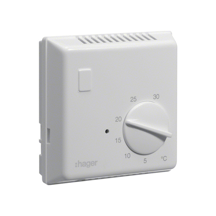 Bimetalni termostat sa otvorenim kontaktom bez kontrolnog indikatora, 1 NC