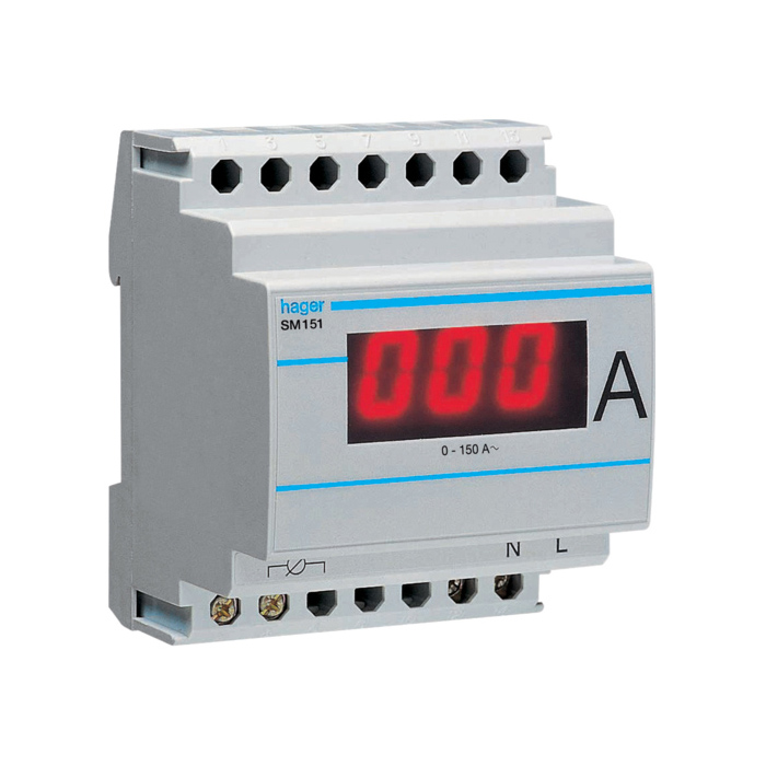 Digitalni Ampermetar 0-150A, sa indirektnim merenjem