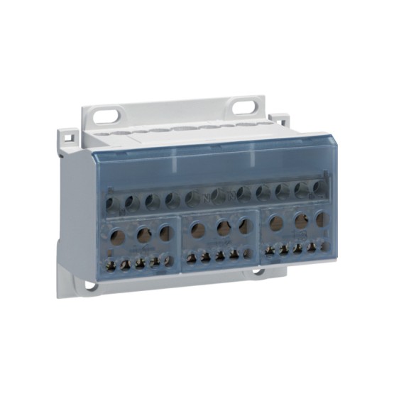 Distributivni blok 3P+N, monoblok, 125A