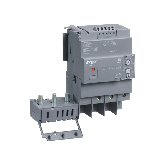 FID-blok x160, 3P 125A podesiv