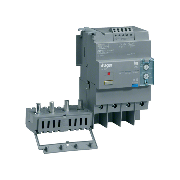 FID-blok x160, 4P 125A podesiv