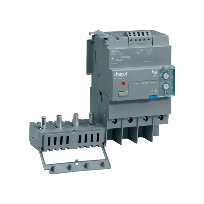 FID-blok x160, 4P 160A podesiv