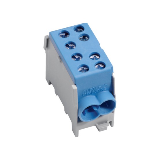 Glavna razdelna klema 1p 2x25 i 2x35mm², plava