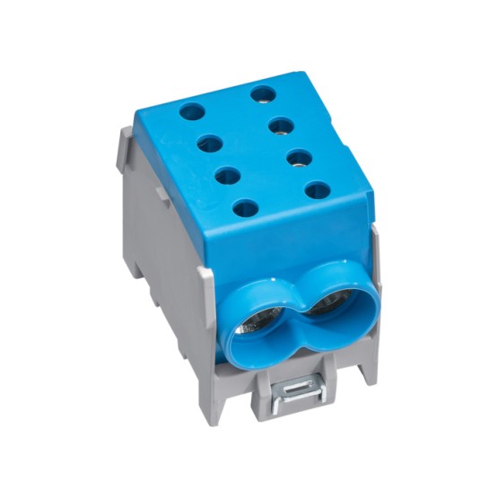 Glavna razdelna klema 1p 2x70 i 2x50mm², plava