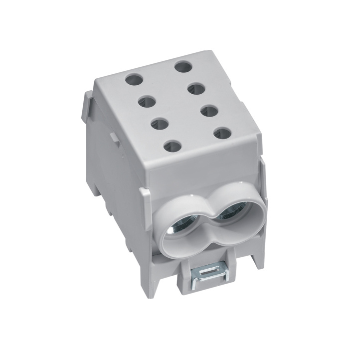 Glavna razdelna klema 1p 2x70 i 2x50mm², siva