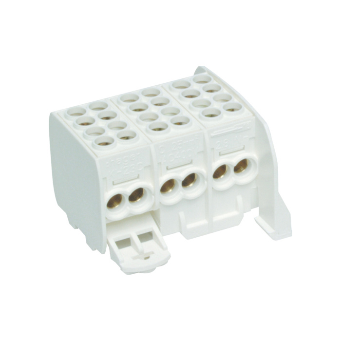 Glavna razdelna klema 3p, 4x25mm² po polu