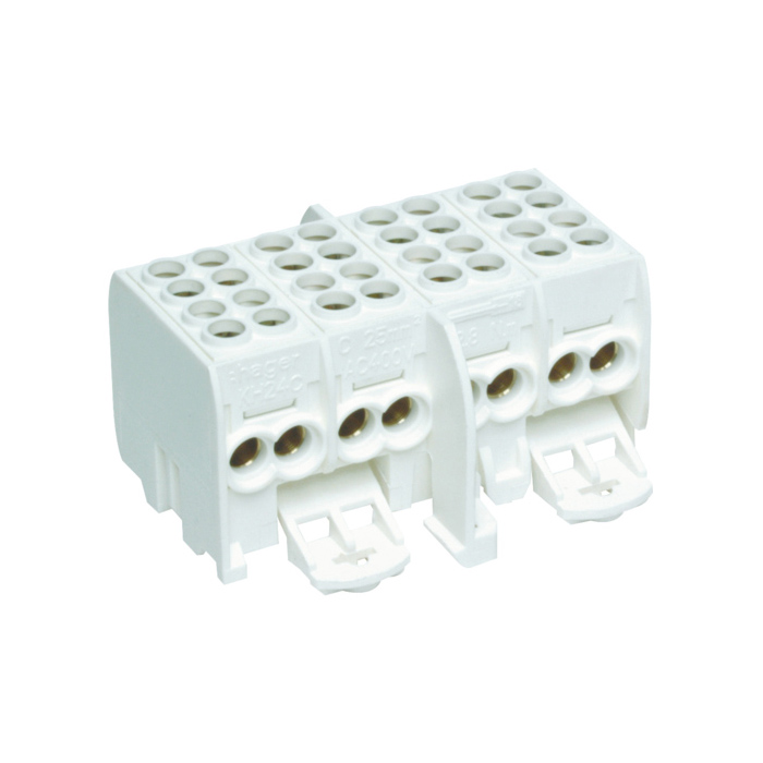 Glavna razdelna klema 4p, 4x25mm² po polu
