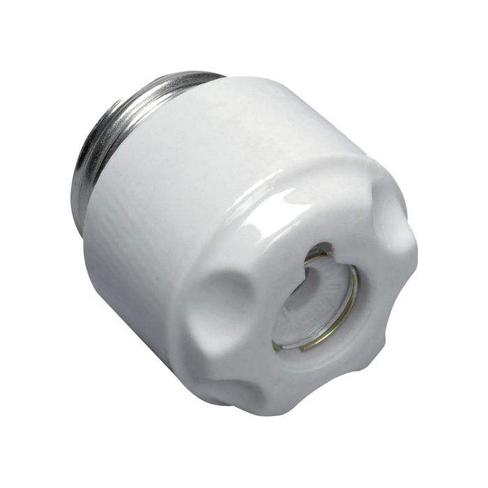 Kapa EZN osigurača, DIII, E33, keramička sa rupom