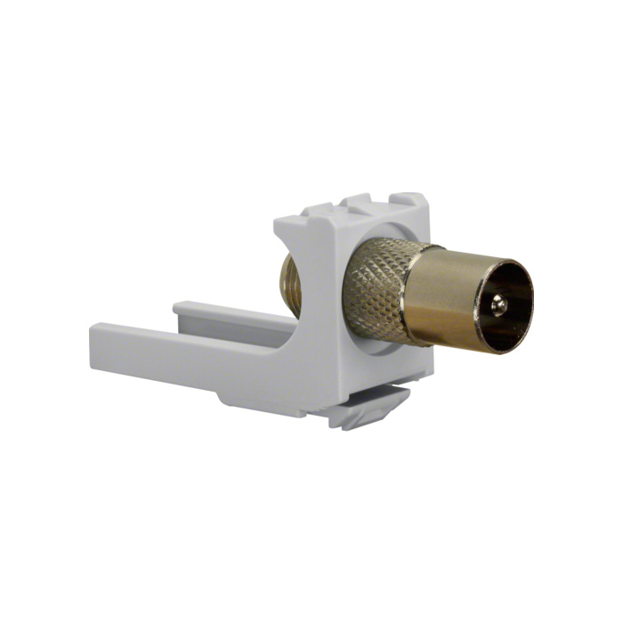 Koaksijalni modul, IEC - utikač