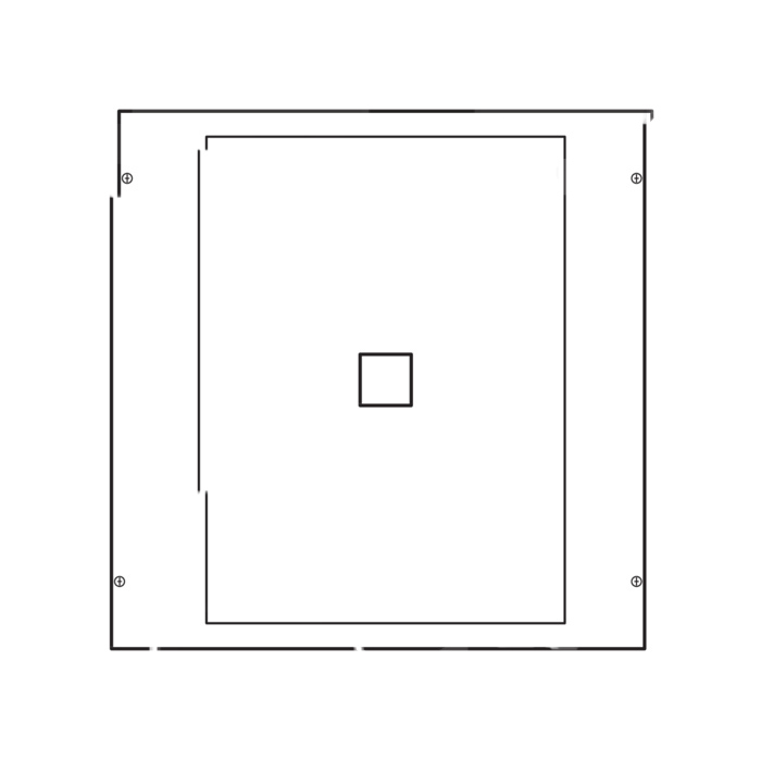 Konstruktivni element za HA rastavnu sklopku 800-1600A 600x600mm