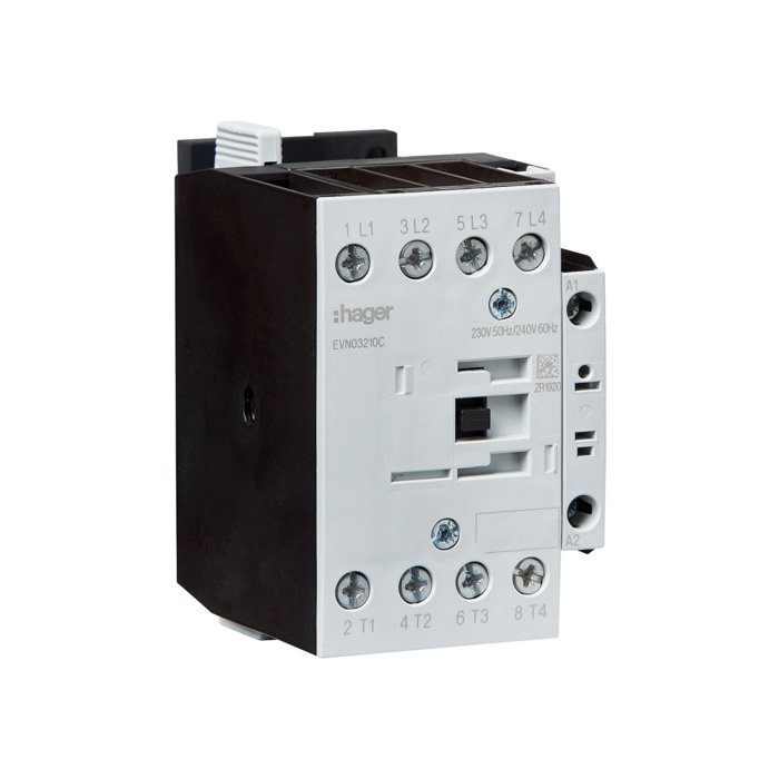 Kontaktor 4P + 1NO, 32A kod AC-1