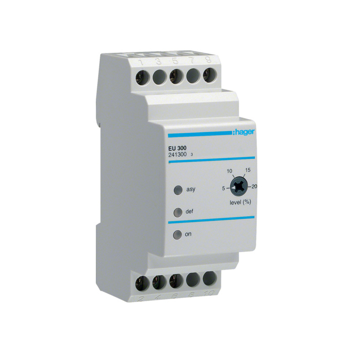 Kontrolni relej za asimetriju faza, 3F, 400V