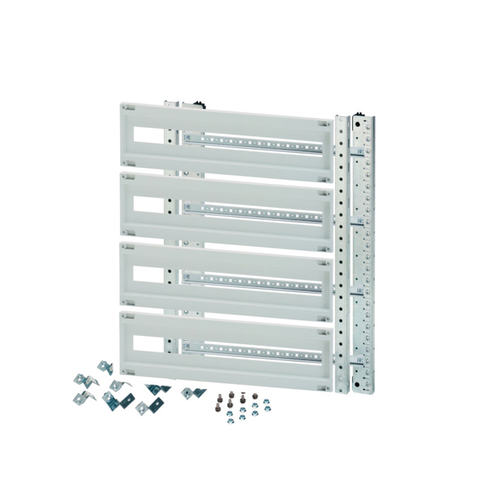 Kostur za modularne uređaje, 2x12 modula za ormare 350x300mm