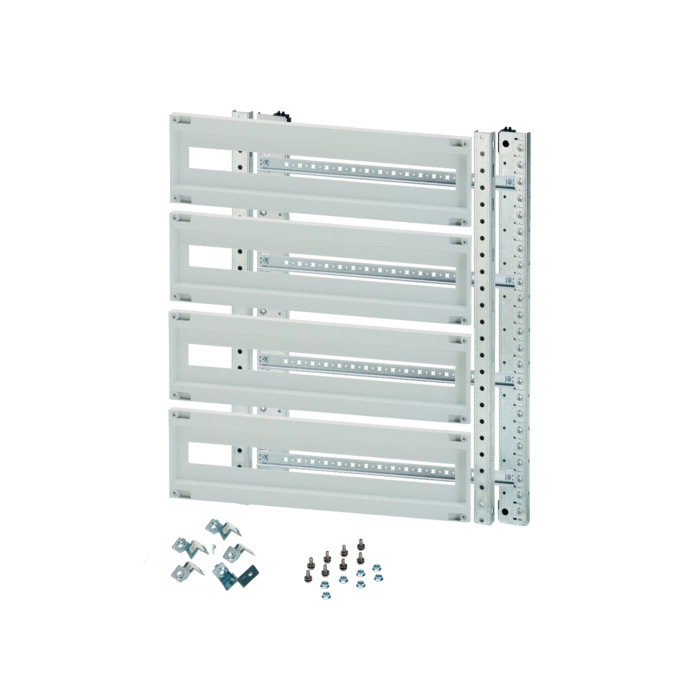 Kostur za modularne uređaje, 5x22 modula za ormare 800x500mm