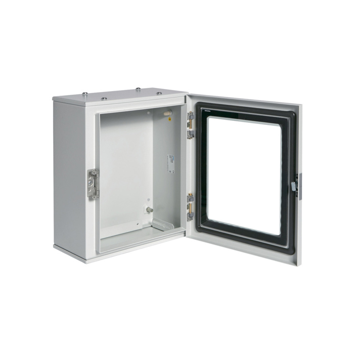 Metalni ormar Orion plus sa prozirnim vratima 350x300x160mm