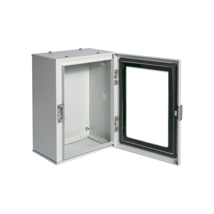 Metalni ormar Orion plus sa prozirnim vratima (400x300x200) mm