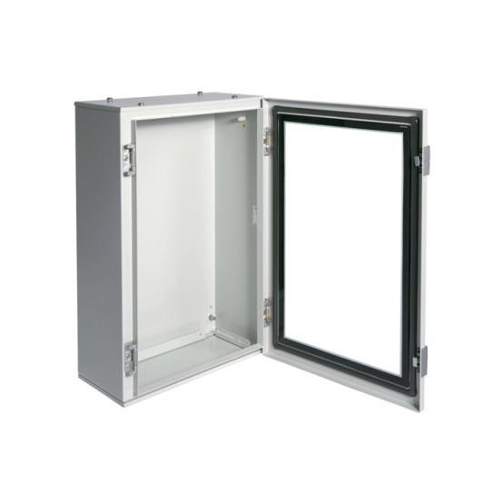 Metalni ormar Orion plus sa prozirnim vratima 600x400x200mm