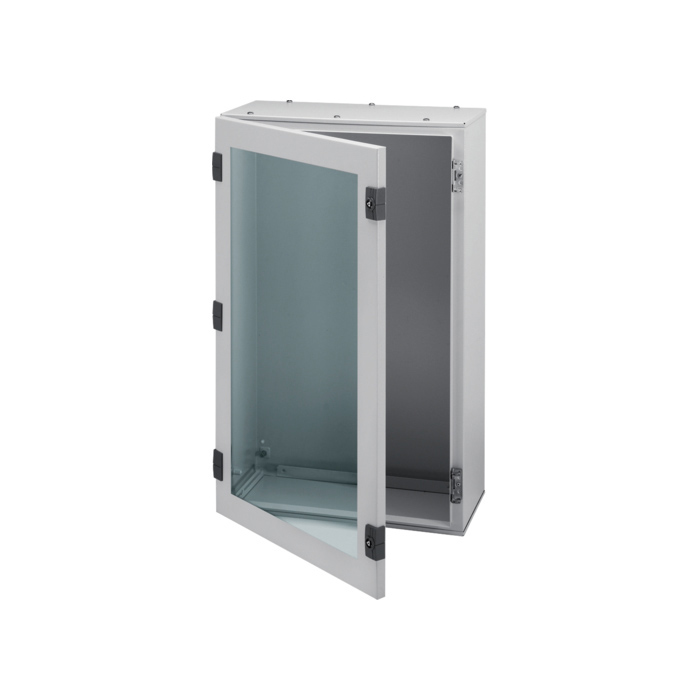 Metalni ormar Orion plus sa prozirnim vratima 600x400x250mm