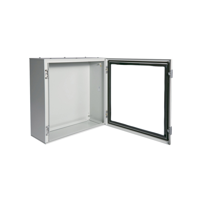 Metalni ormar Orion plus sa prozirnim vratima 600x600x250mm