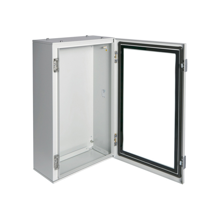 Metalni ormar Orion plus sa prozirnim vratima 650x400x200mm