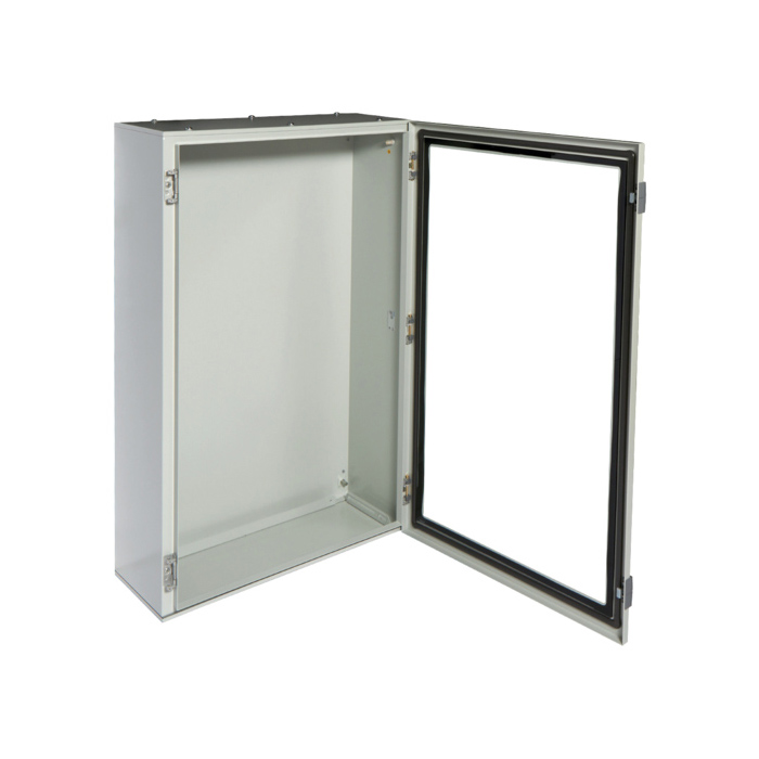 Metalni ormar Orion plus sa prozirnim vratima 950x600x250mm