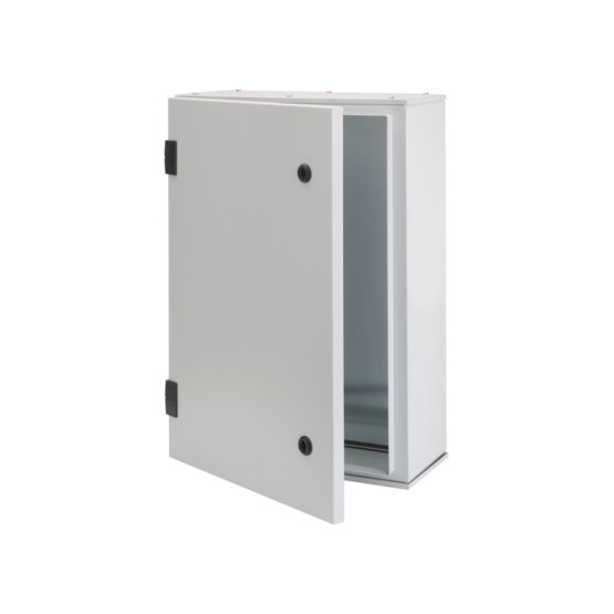 Metalni ormar orion.tech sa montažnom pločom, 800x600x300 mm