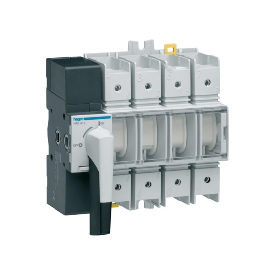 Rastavljač snage 4-polni, 100A, 7,7mod. kleme 70mm² masivna žica