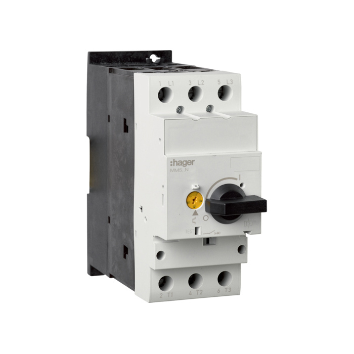 Motorna zaštita veličine 2, In=10-16A, 3 modula