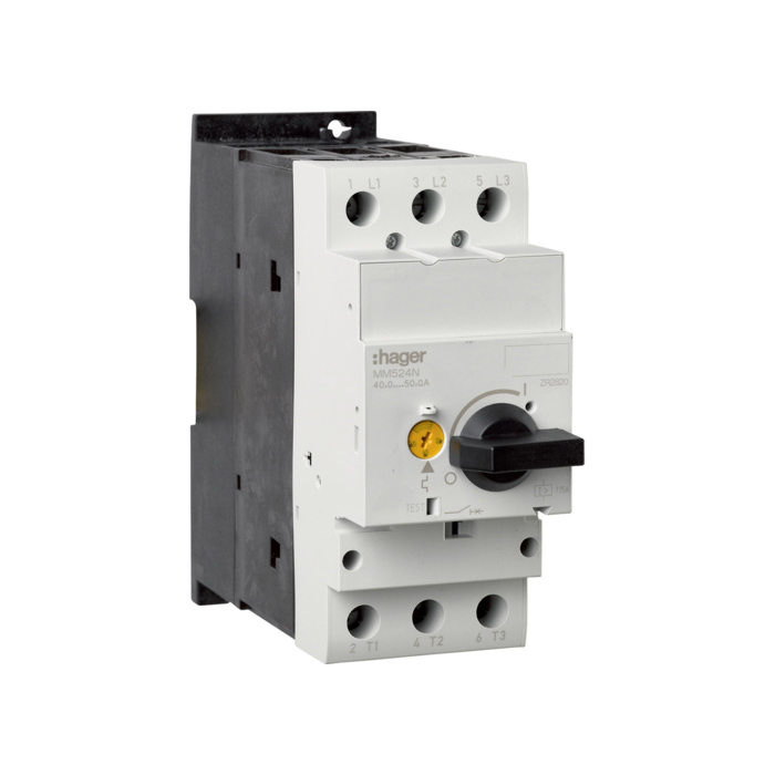 Motorna zaštita veličine 2, In=40-50A, 3 modula