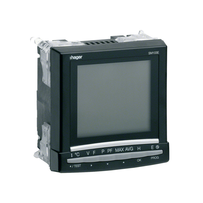 Multifunkcionalni merni uređaj, 96x96mm