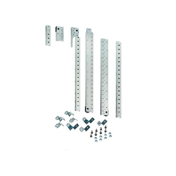 Nosione šine sa elementima za fiksiranje za ormare 650mm