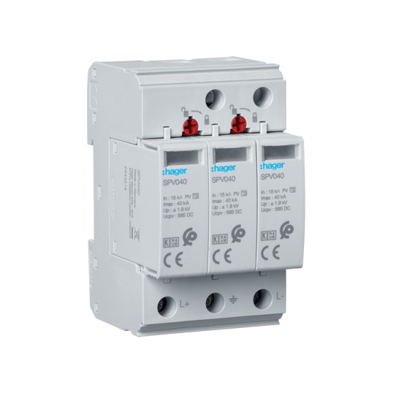 Odvodnik prenapona DC, 40kA, klasa 2