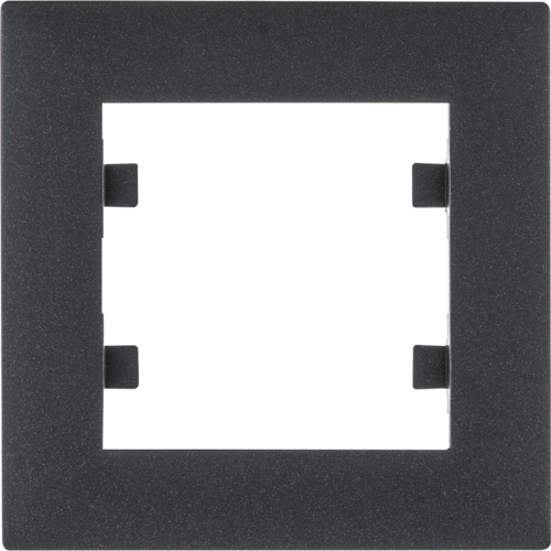 Okvir 1-struki Intense - crna