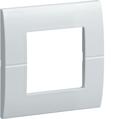 Okvir 2 modula, bela boja