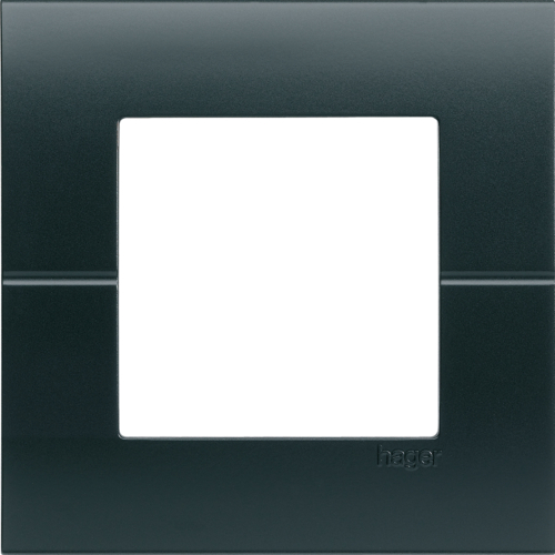 Okvir 2 modula, crna boja