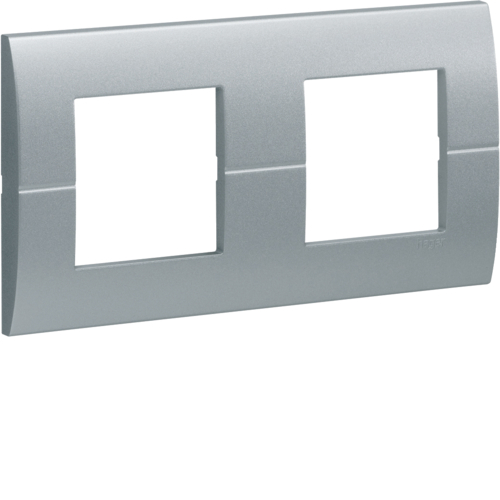 Okvir 2-struki horizontalni 2 x 2 modula, titanijum