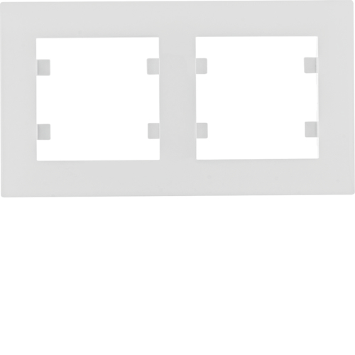 Okvir 2-struki horizontalni Intense - beli