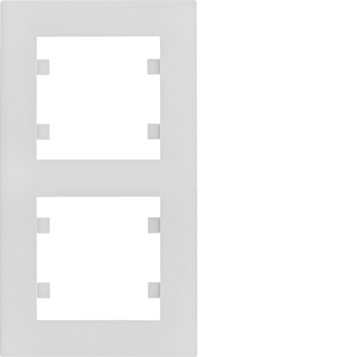 Okvir 2-struki vertikalni Intense - beli