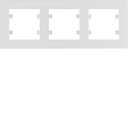 Okvir 3-struki horizontalni Intense - beli